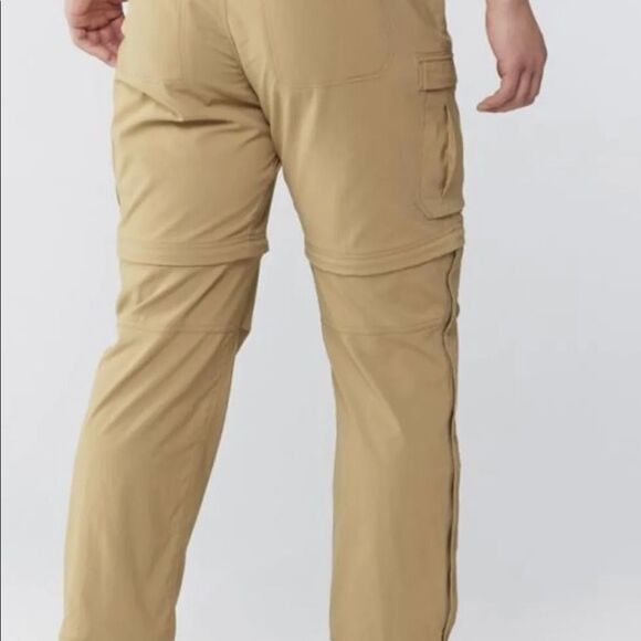 Eastern Mountain Sports Men’s Co-Op Zip Off Convertible Pants Shorts Sz 40-S - Picture 2 of 13